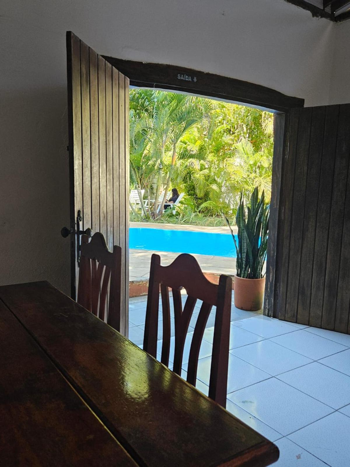 Pousada Terra Coral ปอร์โตเซกูโร ภายนอก รูปภาพ